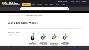 ScaffoldMart - Caster Wheels