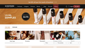 Scentbird - Subscription Perfume Service