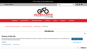 Scheller's - HydroMassage 440 Lounge