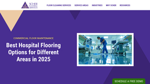 Scher Flooring Services - Best Hospital Flooring Options