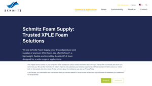 Schmitz Foam - RoFoam XPLE Foam