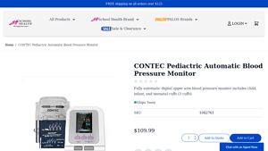 Contec - Automatic Blood Pressure Monitor
