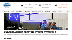 Schwarze Industries - Electric Street Sweepers