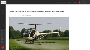 Schweizer - Agricultural Helicopters
