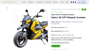 Gator - Gator 50 STT Moped/Scooter