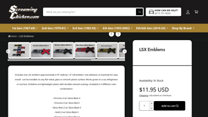 Screaming Chicken - LSX Emblems
