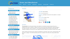 JACTON - Tiny Screw Jack
