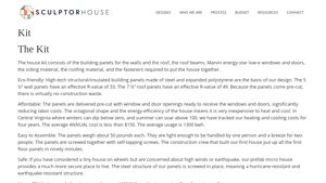 Sculptor House - Eco-Friendly Building Kits