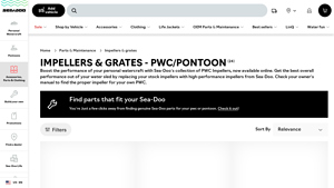 Sea-Doo - PWC Impellers