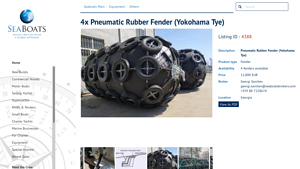 Seaboats - Pneumatic Rubber Fender