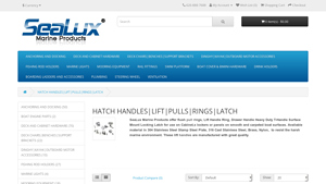 SeaLux - Hatch Pull Latch & Lock