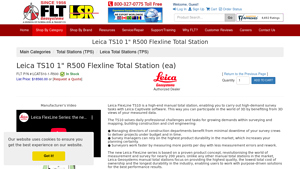 Leica - TS10 1 R500 Flexline Total Station