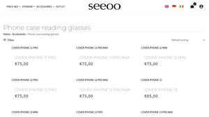 Seeoo - Phone Case Reading Glasses
