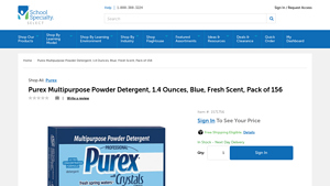 Purex - Multipurpose Powder Detergent