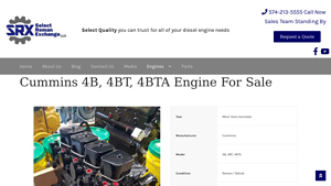 Select Reman Exchange - Cummins Remanufactured Engines