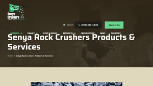Senya Crushers - Portable Rock & Concrete Crushers