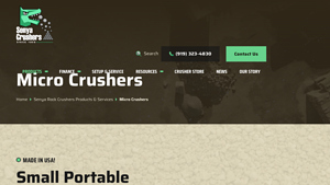 Senya Crushers - Senya 5 Portable Jaw Crusher