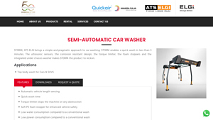 ATS ELGI - Semi-Automatic Car Washer STORM