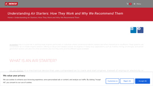 Sesco Industry - Air Starters