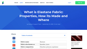 Sewport - Elastane Fabric