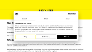 SF Filter - Forklift Filters
