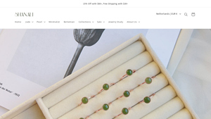 Shanali Jewelry - Hetian Jade