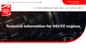 Shaw Diesels - DEUTZ Engines
