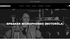 Sheepdog - HDLO Speaker Microphones