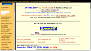 Shellac - Heavy Duty Stainless Steel Swivels