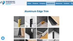Shenghai Aluminum - Aluminum Edge Trim