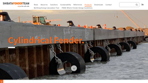 Shibata Fender - Cylindrical Fender