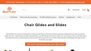 Shiffler - Chair Glides and Floor Protection