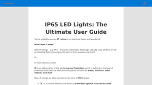 ShineLong - IP65 LED Lights