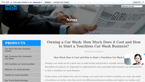 Shine WashTec - Touchless & Rollover Car Wash Machines