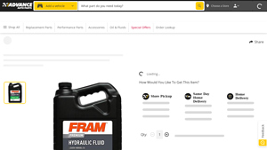 FRAM - Tractor Hydraulic Fluid