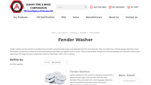 Albanysteel - Fender Washers