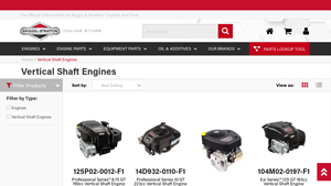 Briggs & Stratton - Professional Series 25.0 HP Engine