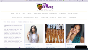 Catface - Two Tone Ombre Jumbo Braiding Hair