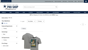 Dallas Cowboys - Bob Lilly Merchandise