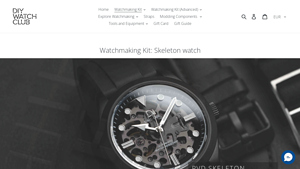 DIY Watch Club - Skeleton Watch Kits