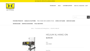 Hawk - Helium XL Hang-On Stand