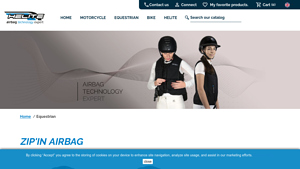 Helite - Zip'in Airbag