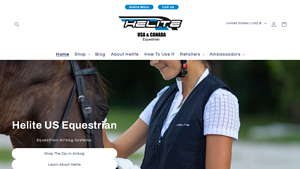 Helite - Airbag Systems & Equestrian Apparel