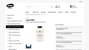 Kremer Pigments - Latex Milk #77200