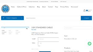 MCI - 3.29 Standard Cable