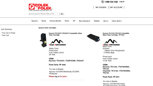 Kyocera - TK-2530 Compatible Toner Cartridge