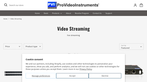 Provideo Instruments - VeCASTER HD H264