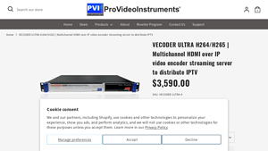 Provideo - VECODER ULTRA H264/H265