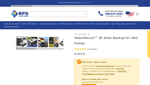 RPS Solar - Grid Pump Conversion Kit