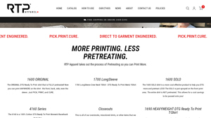 RTP Apparel - DTG Ready To Print T-Shirts